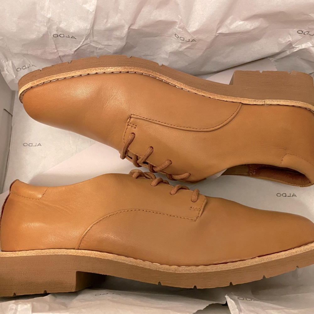 ALDO Oxford shoes. NEW.